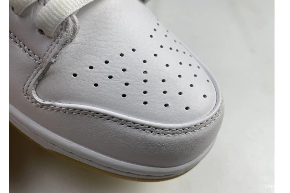 White Label Dunk Nike Orange Navy CZ2249-100 SB Low 0327